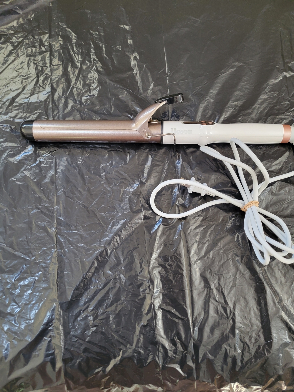 Hoson 1.75" Curling Iron With Swivel Cord Fast Heating Up To 475 Degrees